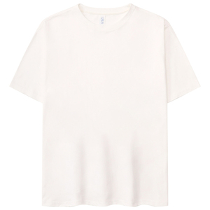 Camiseta de mezcla de algodón y poliéster para hombre, Camiseta de algodón con cuello redondo y logotipo impreso personalizado en blanco para hombre, camisetas personalizadas para hombre - Product Image 2
