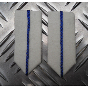 Parches de Gorget con Insignia de la RAF, Botones Dorados y Cordón Trenzado Largo, Parches de Gorget Pakistaníes, Epaulete de Gorget - Product Image 4