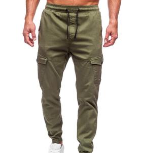 Pantalon cargo décontracté de haute qualité pour hommes Vente en gros Personnalisé Exportation Respirant et Confortable Coupe décontractée - Product Image 1