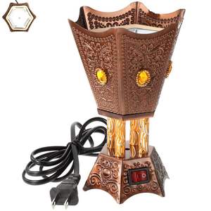 Style Unique Exquis Nouveau Lotus Métal Brûleur D'encens Portable Maison Bâton D'encens Titulaire Brûleur pour L'exportation - Product Image 4