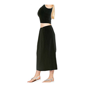 Mini-jupe en tricot pour femme avec doublure et jupon intégré - Product Image 5