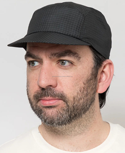 Casquette de baseball 6 panneaux à rivets, réfléchissante, légère, respirante et imperméable pour hommes, ajustable, à fermeture snapback, faible MOQ, vente en gros 2026 - Product Image 1