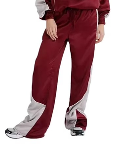 Nuevo diseño transpirable Mujer Chaqueta corta cortavientos chándales venta al por mayor Logotipo de alta calidad impreso al aire libre rompevientos mujeres conjunto - Product Image 5