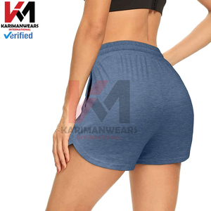 High Waist <b>Short</b> Yoga <b>Shorts</b> for <b>Women</b> | Seamless Workout Fitness Biker <b>Shorts</b> | Stretchy Quick Dry Gym Wear - Product Image 4
