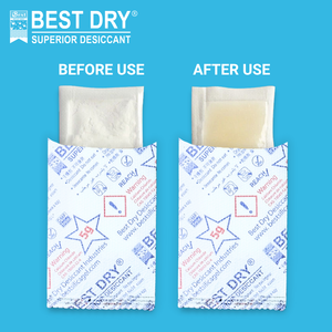 BEST DRY Superior Desiccant 5g, Calcium <b>Chloride</b> Moisture Absorber | Anti-Mold Dehumidifier Pack - Product Image 2