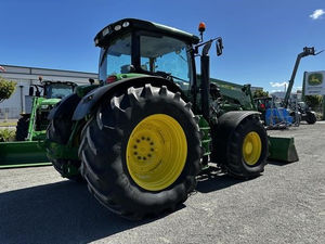 JOHN DEERE 6210R Tractor de segunda mano usado 90HP 4W Tractor agrícola 4wd diésel - Product Image 4