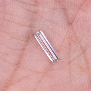 Diamant de laboratoire de forme baguette allongée certifié IGI VVS pour la fabrication de bijoux, diamant en vrac de forme antique au meilleur prix - Product Image 6