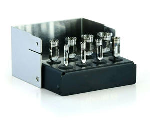 Kit de taladros de trefina de implante Dental eléctrico nuevo de alta calidad, juego de 8 piezas, acero inoxidable quirúrgico pulido, certificado CE - Product Image 3