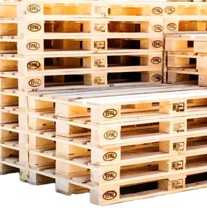 Palette en bois standard Euro EPAL 1200 X 800 Palettes en bois européennes - Product Image 2