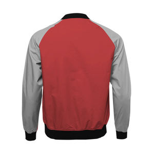 แจ็กเก็ตบอมเบอร์แจ็คเก็ตทรงสปอร์ตแจ็กเก็ตทรงพองผ้าเดนิมสำหรับเที่ยวบิน - Product Image 6