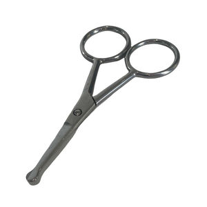 Juego de 3 piezas de alta calidad de tijeras faciales de belleza de hoja recta de acero inoxidable Diseño óptimo para cortar el cabello con punta afilada - Product Image 4