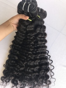 ผมต่อแบบอินเดียเป็นลอนคลื่นขนมิงค์24นิ้วจากกัมพูชาผมต่อแบบเดี่ยว - Product Image 5