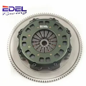 Kit d'embrayage de course rigide/Dampend Twin/ Triple Plate 7.25 "pour 89-91 HONDA <span class=keywords><strong>CIVIC</strong></span> CRX D15 <span class=keywords><strong>D16</strong></span> - Product Image 1