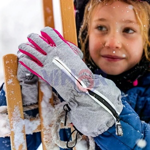 Gants de ski de saison d'hiver doux pour la conduite en gros pour hommes/gants de ski confortables et respirants pour hommes - Product Image 1