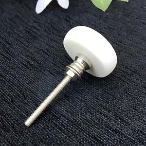 Boutons en marbre faits à la main couleur noire et marron boutons en marbre les plus vendus avec une taille de forme de couleur personnalisée fabriqués en Inde article - Product Image 2