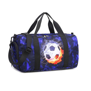 Offre Spéciale unisexe grand sac polochon étanche pour la salle de sport et les voyages motif personnalisé fermeture à glissière multifonctionnel pour le sport de football - Product Image 1