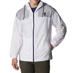 Chaqueta Cortavientos de Lona con Capucha de Último Estilo - Precio de Mayoreo, Más Vendida, Logotipo Frontal - Product Image 1