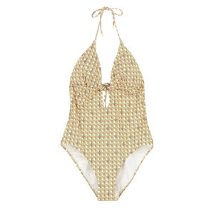 ชุดว่ายน้ำบิกินี่เล่นกีฬาของผู้หญิงผ้าสแปนเด็กซ์/ ผ้าโพลีเอสเตอร์ระบายอากาศได้ดีแห้งเร็ว - Product Image 4