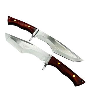 Cuchillo Táctico de Caza Más Vendido con Funda, Multiusos, para Supervivencia, Campismo, Aire Libre, Bowie, Precio de Fábrica NM - Product Image 4