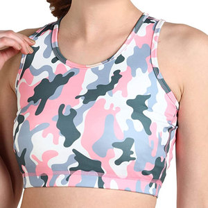 Sujetador deportivo sin costuras de soporte alto XS para mujer, Sujetador deportivo acolchado para Yoga, Fitness, ropa de gimnasio, Sujetador deportivo con estampado liso de LICRA 2025 - Product Image 5