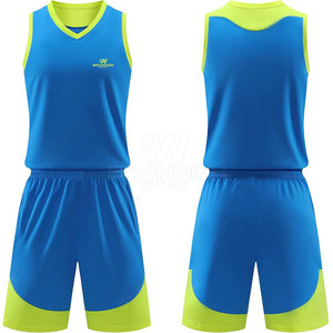 Meilleure vente Logo personnalisé équipe porter basket-ball uniforme formation porter nouveauté respirant basket-ball uniforme - Product Image 6