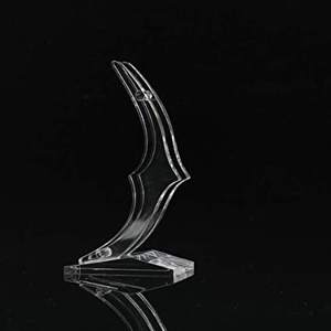 Premium Shatterproof Acrylic Bud <b>Vase</b> Elegant <b>Clear</b> Floral <b>Vase</b> for Event& Desktop High-Transmittance Crystal Effect Square <b>Vase</b> - Product Image 3