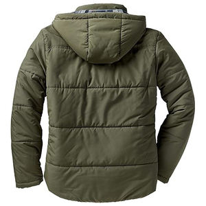 Chaqueta Corta de Invierno para Mujer de Alta Calidad, Chaqueta Acolchada de Lona, Color Personalizado, Relleno de Algodón Teñido, Ecológica y Transpirable - Product Image 2