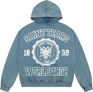 Sudaderas con Capucha Personalizadas con Cierre de Cremallera, Diseño OEM, Forro Polar Sólido para Invierno, para Hombre, Poliéster/Algodón, Logotipo Personalizado por Sublimación - Product Image 1