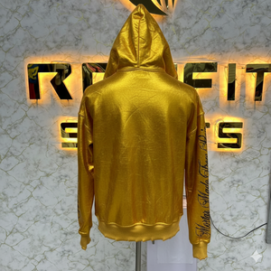 Servicios ODM de Primera Calidad, Sudadera con Cremallera Más Vendida, Fabricada en Fábrica a Precio Económico, Sudaderas Unisex 100% Algodón, Transpirables y Ecológicas para Invierno - Product Image 5