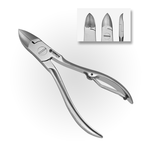 Offre Spéciale GORAYA ALLEMAND Pince à Ongles Courbe Simple Ressort Taille 12cm CE ISO APPROUVÉ - Product Image 1