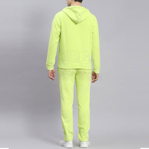 Chándal de Invierno para Hombre, Corte Regular, con Capucha, Color Sólido, con Tela Transpirable 100% Algodón, para Viajes y Actividades Ligeras - Product Image 6