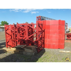 Konig K1035 TKH Self-Erecting <b>Tower</b> <b>Crane</b> 4.41-Ton Loading Capacity New Used Condition for Construction 8-Ton Rated Loading 25m - Product Image 2