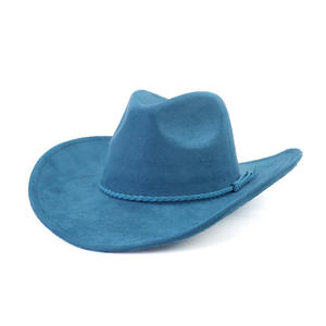 Stylish Suede Fedora <b>Hats</b> <b>for</b> <b>Men</b> and Women Multiple Color Options Comfortable and Fashionable Design - Product Image 3