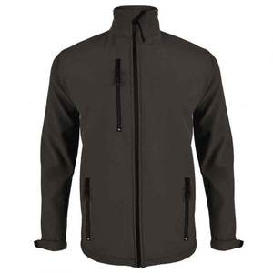 Vente en gros Veste softshell nouveau design logo personnalisé veste softshell imperméable thermique fabriquée par Ludanza Industries - Product Image 5
