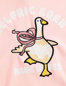 Wholesale Men'S Streetwear Distressed Hoodie Puff Letter Font Custom Heavyweight Pullover hoodies - Product Image 3