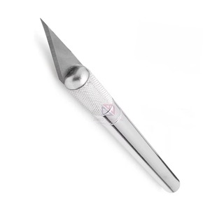 มีดผ่าตัดคุณภาพสูงมาตรฐานความปลอดภัย ISO ผลิตจากเหล็กกล้าไร้สนิม อุปกรณ์ผ่าตัดแบบใช้มือ ขายส่งเครื่องมือผ่าตัด - Product Image 6