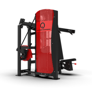 Máquina de Press de Hombros Comercial QPASPG63 |   Asiento y reposabrazos ajustables - Product Image 4