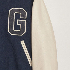 Transpirable Cómodo Uso al aire libre Hombres y mujeres Varsity Jacket Ropa de moda más vendida Chaquetas universitarias genuinas - Product Image 2