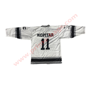 เสื้อเจอร์ซีย์ฮ็อกกี้น้ำแข็งระเหิดแบบกำหนดเองไม่มีขั้นต่ำส่งตรงจากผู้ผลิตปากีสถาน - Product Image 2