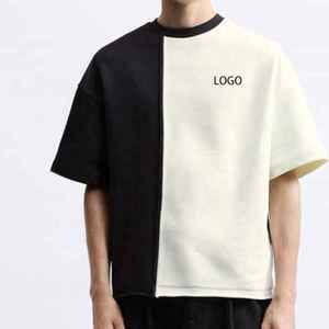 Camiseta con logotipo personalizado de primera calidad diseñada para una impresión de algodón transpirable de alta calidad y moda de estilo streetwear diario - Product Image 1