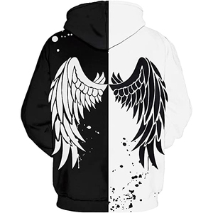 Ensembles de vêtements de sport d'hiver à capuche en polyester unisexe avec nom d'équipe OEM technique imprimée d'entraînement de hockey sur glace de style uniforme - Product Image 5