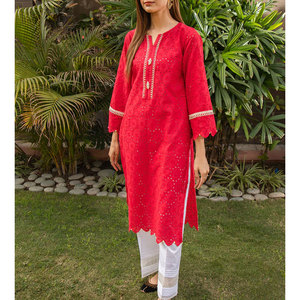 Vestido de verano de césped de 3 piezas para mujer, traje de la mejor calidad - Product Image 5