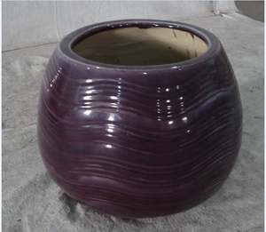 [Leo Nguyen Le] - Vente en gros de pots de fleurs en céramique émaillée modernes et très vendus pour la décoration de la maison et le jardinage - Product Image 5