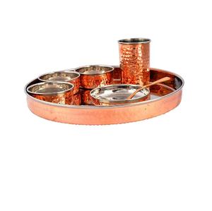 Service de table en acier inoxydable et cuivre de qualité supérieure pour la décoration de la maison et du Restaurant - Product Image 2