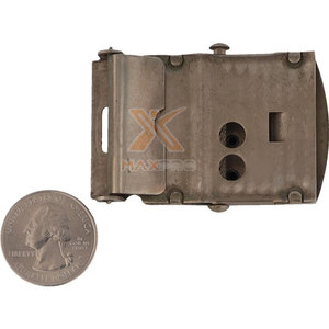 Hebillas de hierro ceremoniales de color sólido al por mayor, hebillas de hierro ceremoniales de marca privada para venta en línea - Product Image 3