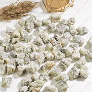 Piedras de Phrenita en Bruto, Cristales Crudos, Grava para Sanación, Decoración y Meditación, Más Vendidas al por Mayor - Product Image 4