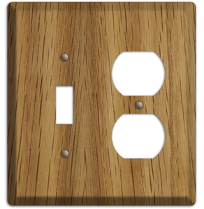 Wood Inlay Electrical <b>Socket</b> Covers (FSC 100%) - Product Image 3