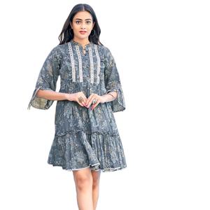 คอลเลคชั่นฤดูร้อน ขายส่ง กางเกงขาสั้นผ้าฝ้ายปักลาย Kurtis - Product Image 5