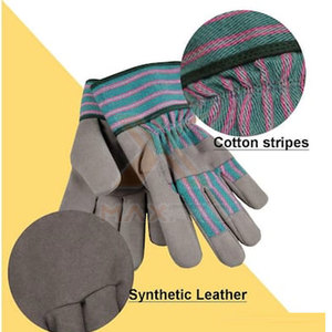 Cut Resistant Leather Work Wear <b>Gloves</b> New Arrival Custom Design Waterproof Anti-Slip Fireproof Safety Cuff Durable - Product Image 4