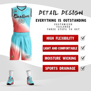Meilleur dernier uniforme sublimé de vêtements de sport de basket-ball XS pour hommes avec logo imprimé conçu au Pakistan - Product Image 2